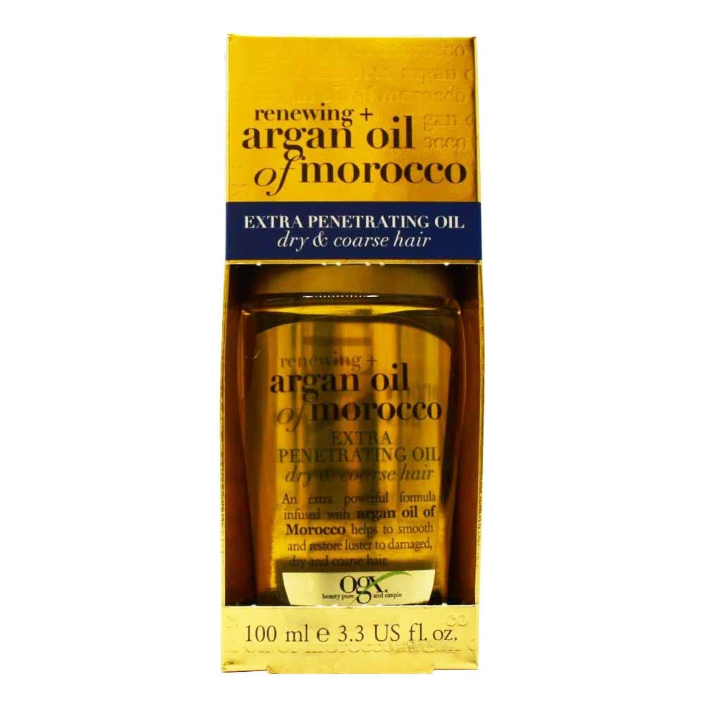 روغن آرگان مراکشی او جی ایکس OGX مدل Extra Penetrating حجم 100 میلی لیتر