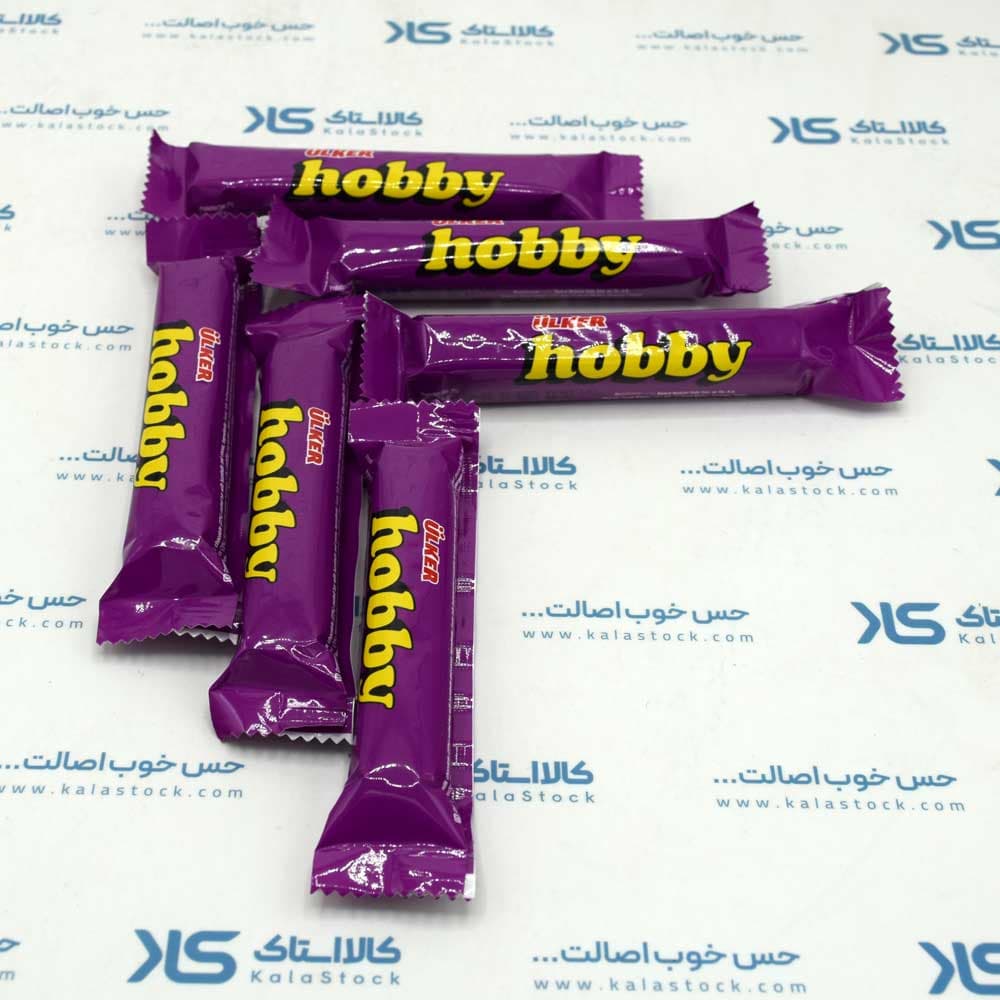 شکلات هوبی اصل ترکیه وزن 25 گرم — تصویر ۱۱