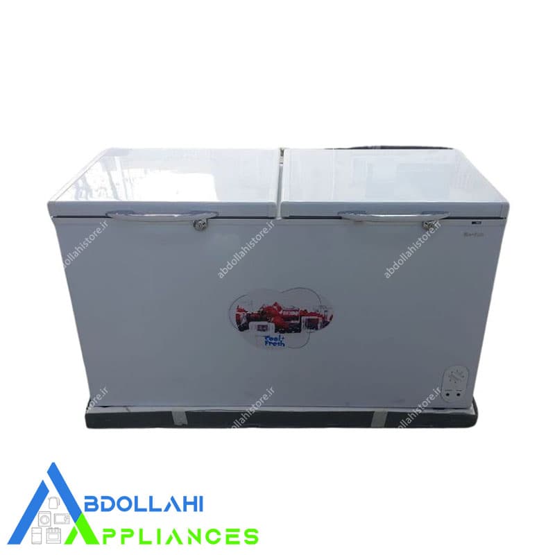 فریزر صندوقی برفاب مدل CF2D-430L — تصویر ۲