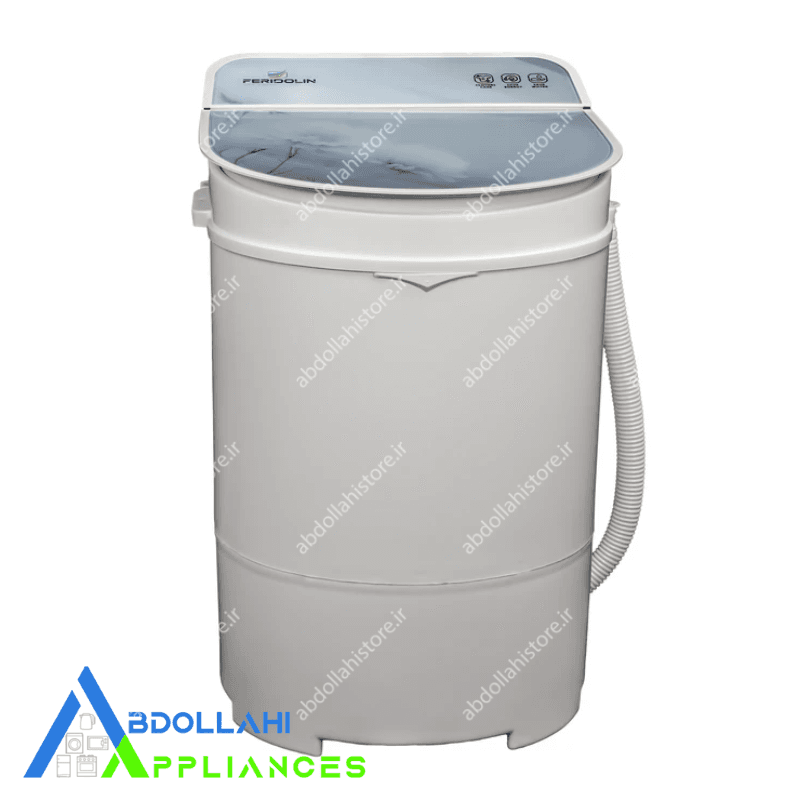 مینی واش ۲٫۵ کیلویی تکشو فریدولین مدل SW25G (درب شیشه ای) با سبد آبگیر(خشک کن) با ۲۴ ماه گارانتی — تصویر ۲