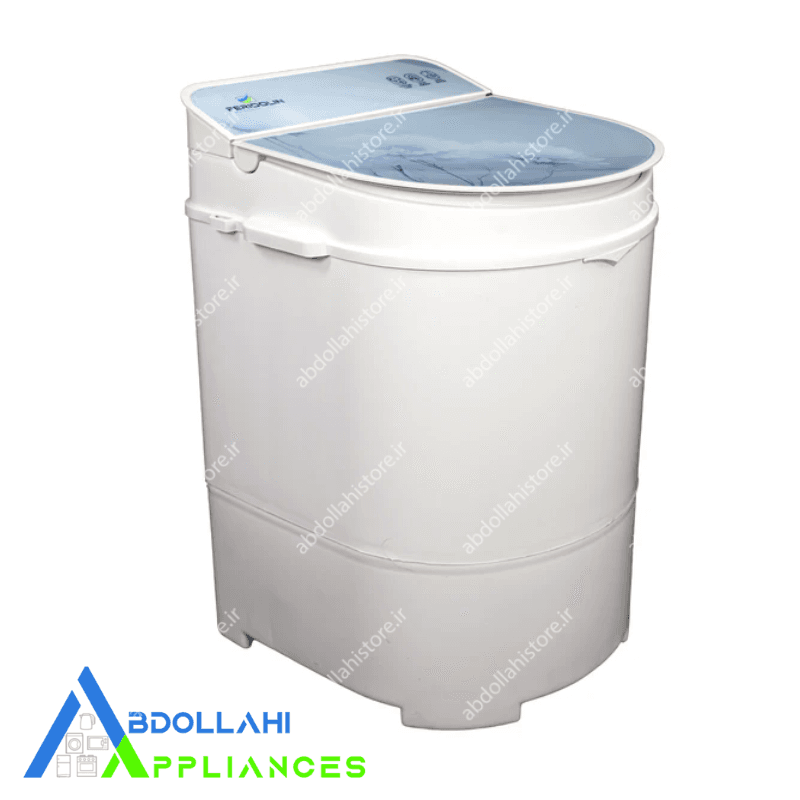 مینی واش ۲٫۵ کیلویی تکشو فریدولین مدل SW25G (درب شیشه ای) با سبد آبگیر(خشک کن) با ۲۴ ماه گارانتی — تصویر ۵