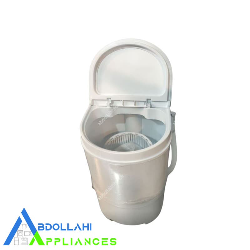 مینی واش ۲٫۵ کیلویی تکشو فریدولین مدل SW25G (درب شیشه ای) با سبد آبگیر(خشک کن) با ۲۴ ماه گارانتی — تصویر ۳