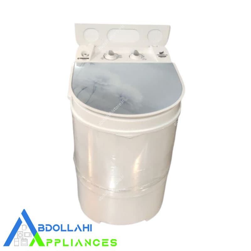 مینی واش ۲٫۵ کیلویی تکشو فریدولین مدل SW25G (درب شیشه ای) با سبد آبگیر(خشک کن) با ۲۴ ماه گارانتی — تصویر ۴