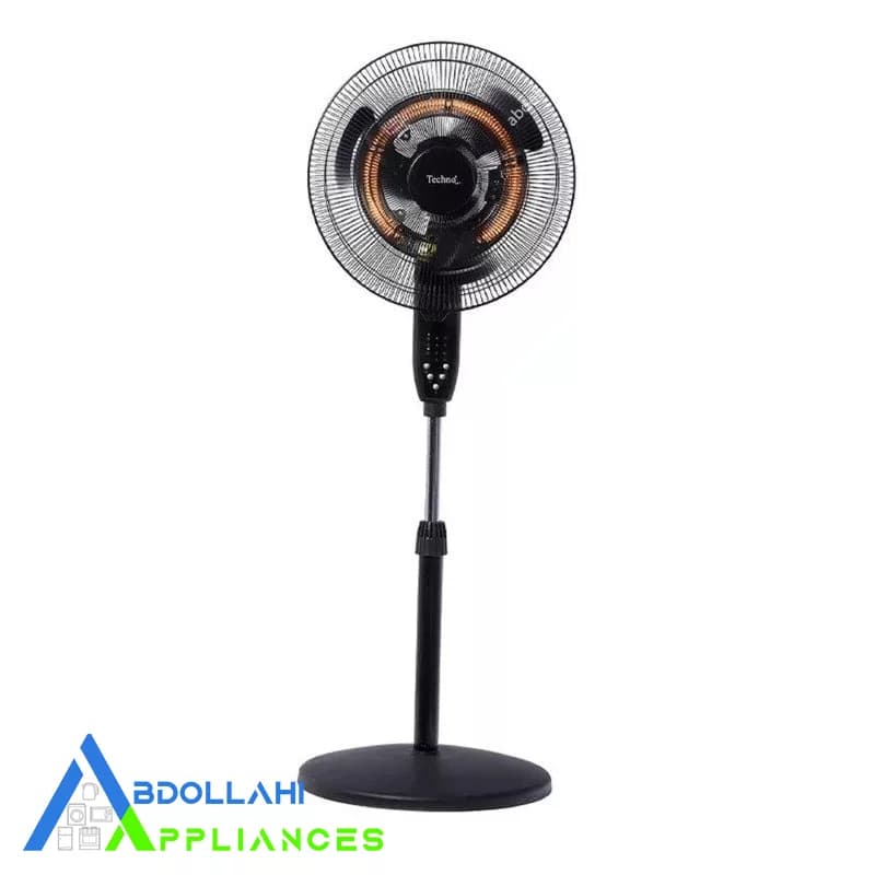 پنکه و هیتر بخاری تکنو مدل Te-9500