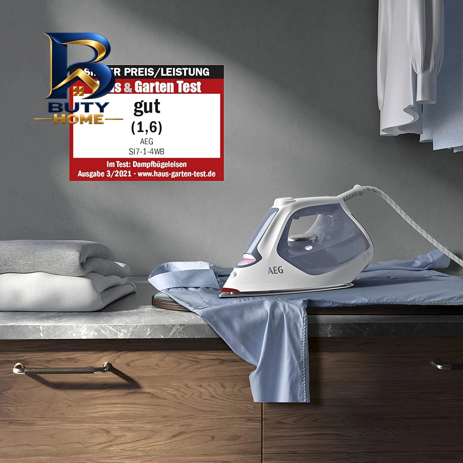 اتو بخار آاگ مدل SI7-1-4WB — تصویر ۶