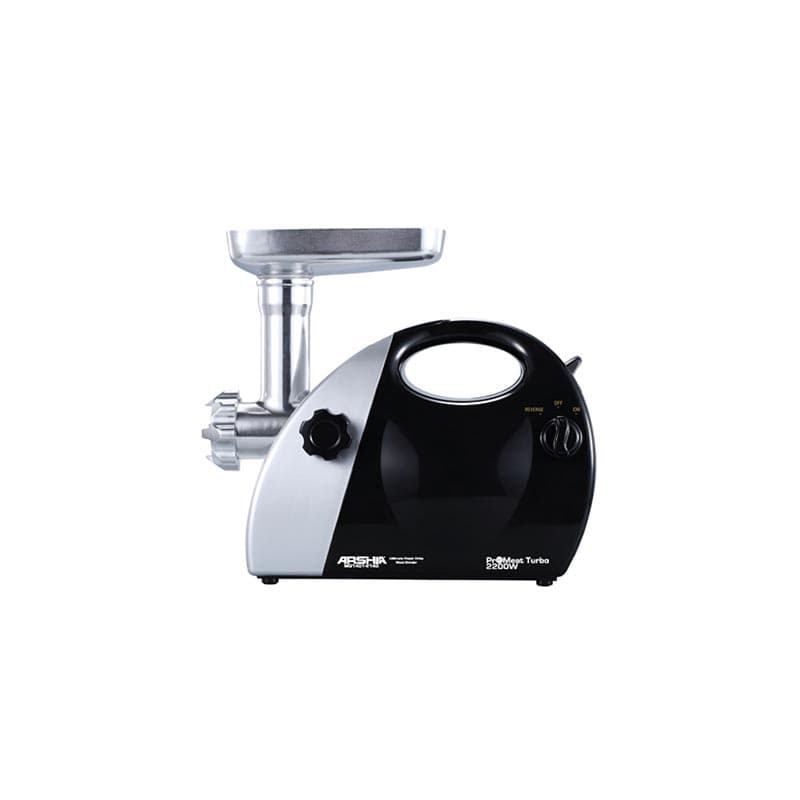 چرخ گوشت عرشیا مدل MG128-2140 مشکی ۲۲۰۰ وات