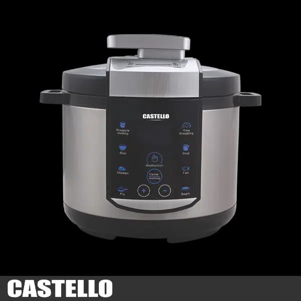 پلوپز و زودپز دیجیتالی کاستلو مدل CL900 — تصویر ۳