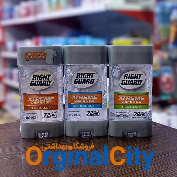 مام ضد تعریق ژله ای رایت گارد CLASSIC CLEAN — تصویر ۴