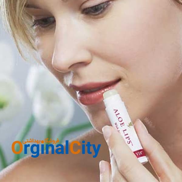بالم لب فوراور مدل ALOE LIPS — تصویر ۹