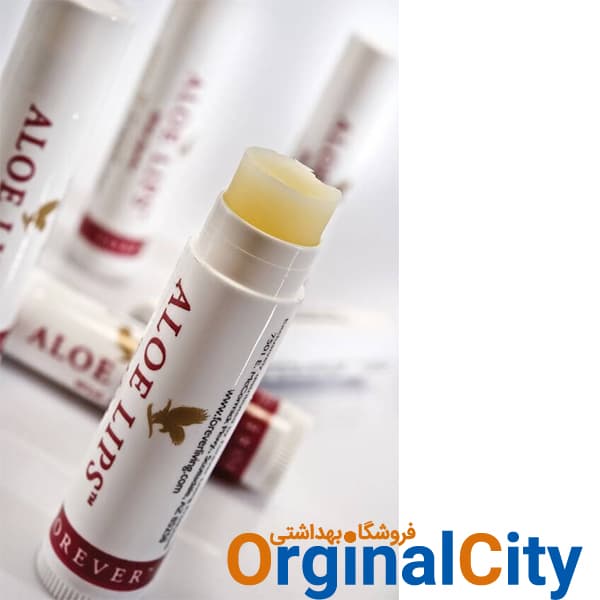 بالم لب فوراور مدل ALOE LIPS — تصویر ۱۱