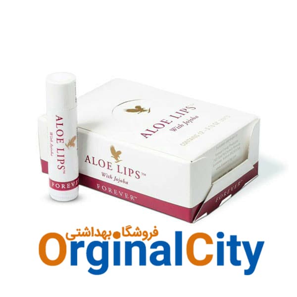 بالم لب فوراور مدل ALOE LIPS — تصویر ۷