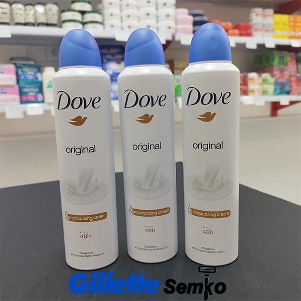 اسپری ضد تعریق زنانه داو مدل Dove Original — تصویر ۱۲
