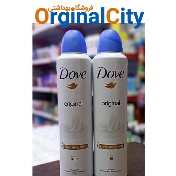اسپری ضد تعریق زنانه داو مدل Dove Original — تصویر ۸