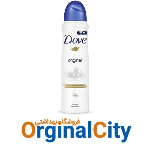 اسپری ضد تعریق زنانه داو مدل Dove Original