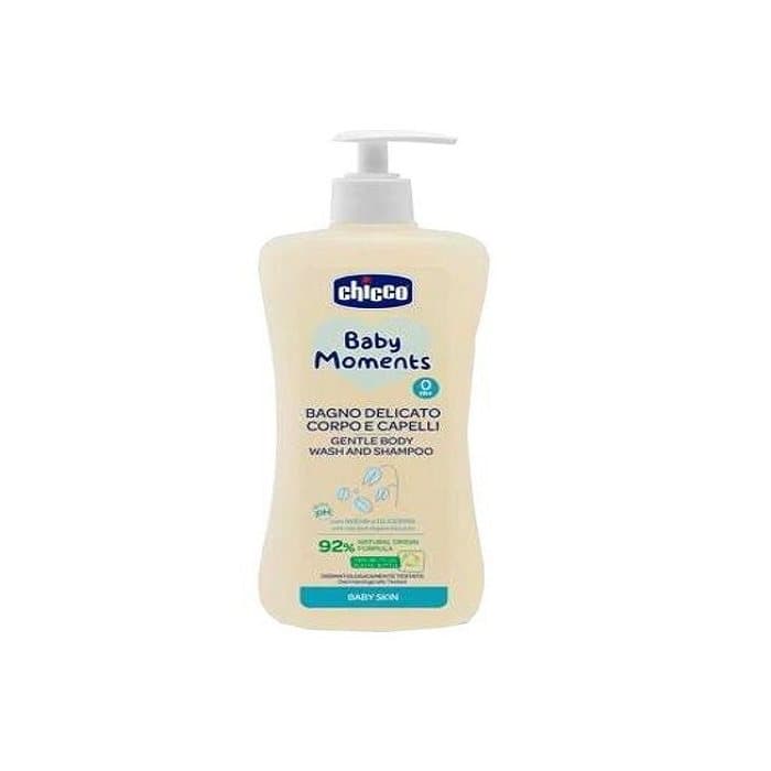 شامپو سر و بدن کودک چیکو مدل bagno حجم 500 میلی لیترchicco — تصویر ۴