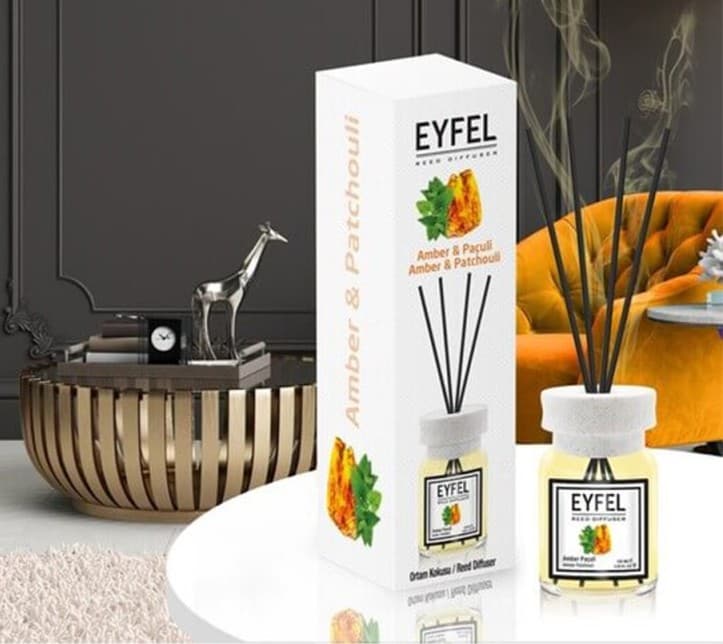 خوشبو کننده ایفل مدل Amber & Patchuli حجم 120 میلی لیترEYFEL