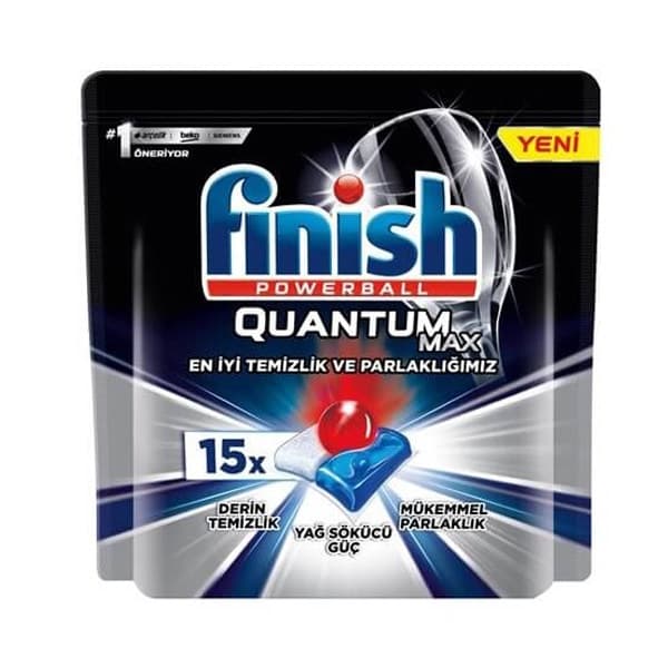 قرص ماشین ظرفشویی فینیش 15عددی finish — تصویر ۲