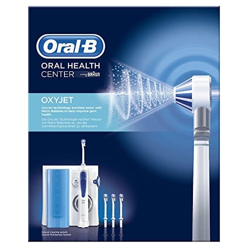 مسواک برقی اکسی جت اورال بی OXYJET oral-b