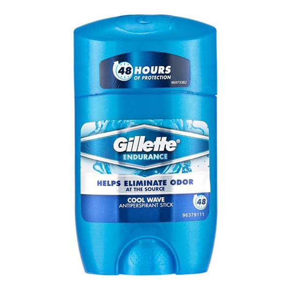مام صابونی ضد تعریق مردانه ژیلت مدل کول ویو Gillette Cool Wave Stick 48mi — تصویر ۲