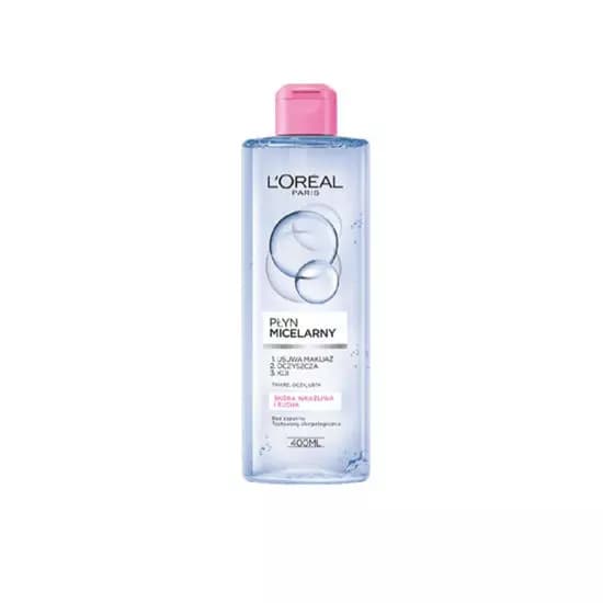میسلار لورآل واتر پوست نرمال و خشک لورآل Loreal — تصویر ۲