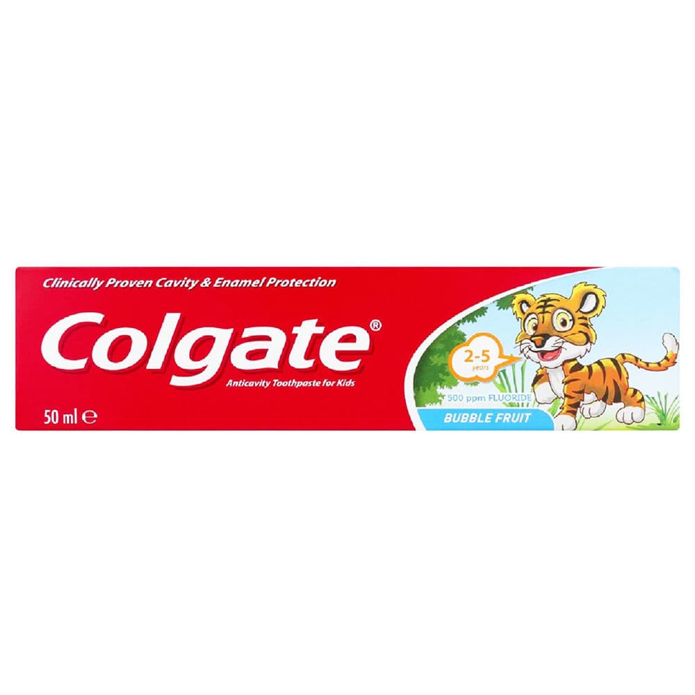 خمیردندان کودک کولگیت2 تا 5 سال کلگیت Colgate Kids حجم 50 میلی لیتر