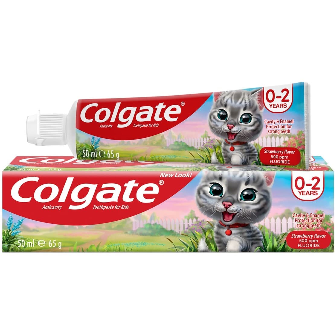 خمیردندان کودک کولگیت 2 تا 5 سال کلگیت Colgate Kids حجم 50 میلی لیتر