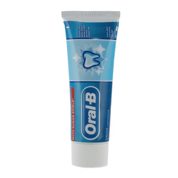 خمیر دندان کودک اورال بی Oral-B Junior +6 years حجم 75 میلی لیتر