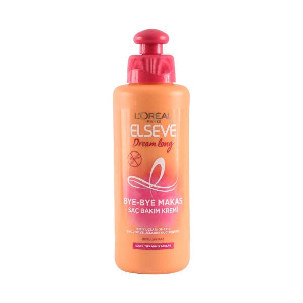 کرم مو لورآل مدل LOREAL Dream long حجم 200 میلی لیتر