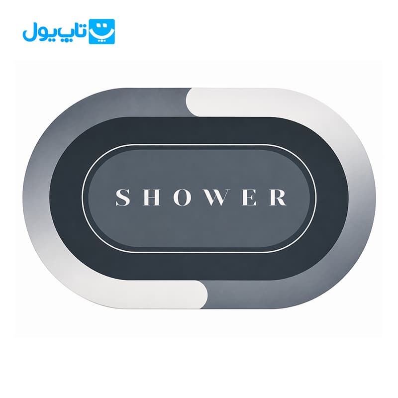 پادری سیلیکونی ترک بیضی در طرح‌های متنوع ابعاد 50*80 — تصویر ۷