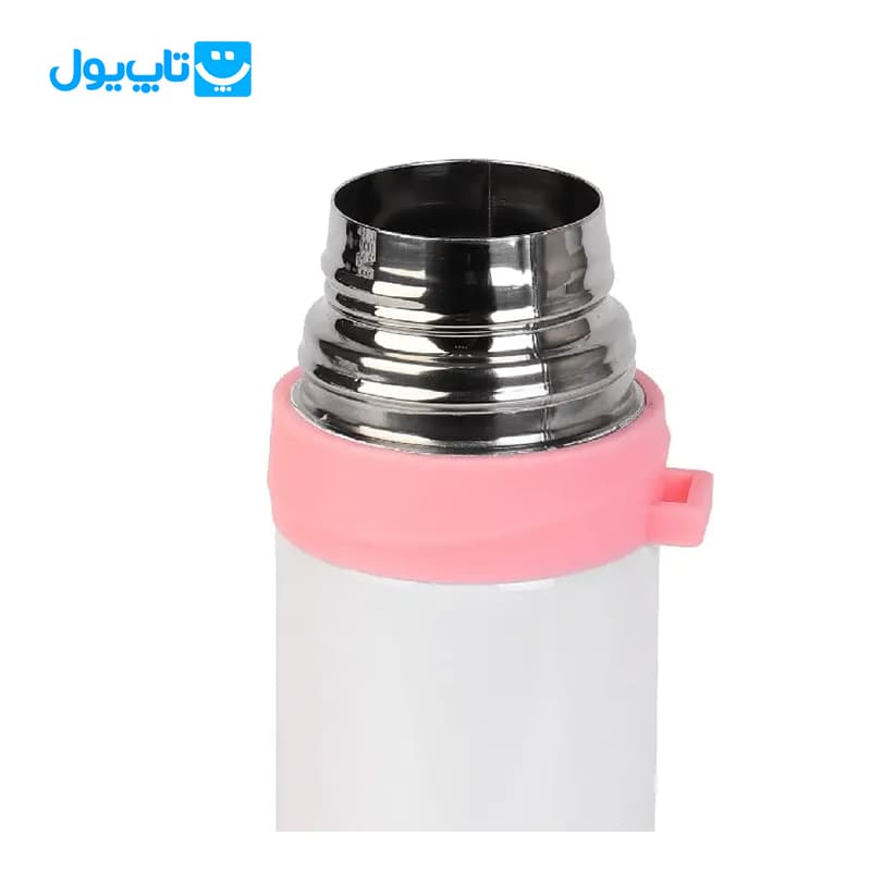 فلاسک استیل دو جداره گرم و سرد طرح میوه good Taste بند سیلیکونی حجم 500 میلیلیتر — تصویر ۱۱