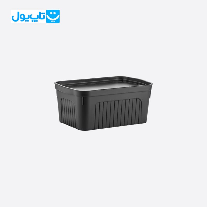 باکس نظم‌دهنده درب دار دونیا پلاستیک Dunya Plastik مدل 30531 ظرفیت 8 لیتر — تصویر ۱۱