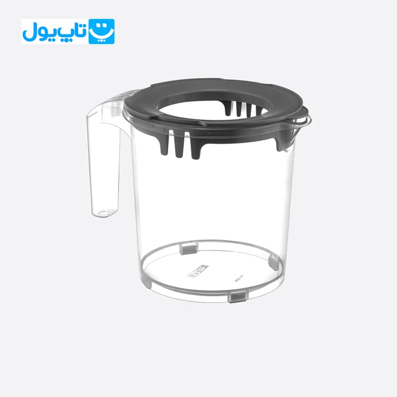 کاسه میکسر دربدار دونیا پلاستیک Dunya Plastik ظرفیت 1600 میلیلیتر — تصویر ۵