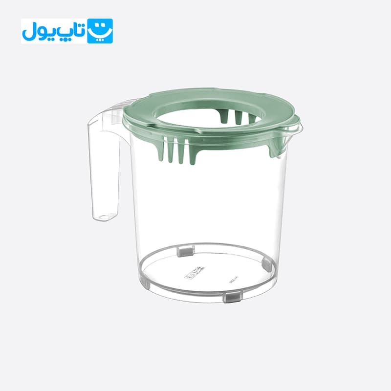کاسه میکسر درب‌دار دونیا پلاستیک Dunya Plastik ظرفیت 1600 میلی‌لیتر