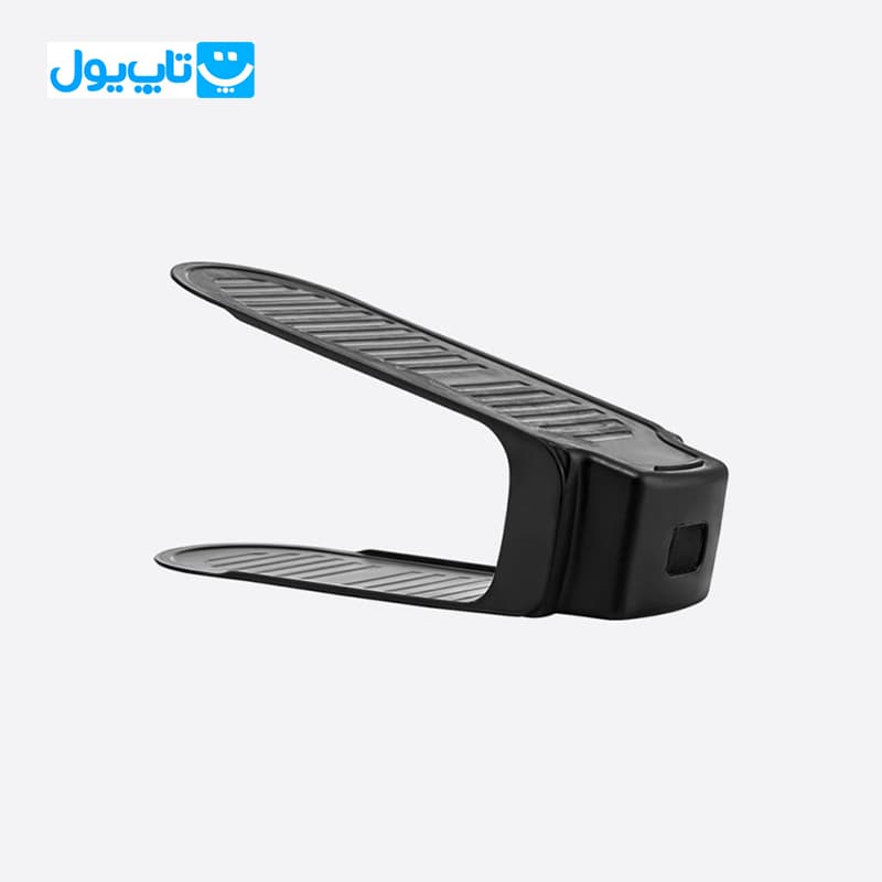 نظمدهنده و نگهدارنده کفش دونیا پلاستیک Dunya ترکیه رنگ مشکی — تصویر ۴