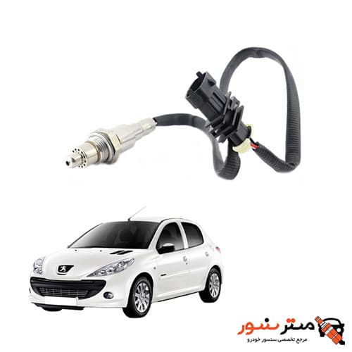 سنسور اکسیژن پژو 207 بوش me17 رومانی