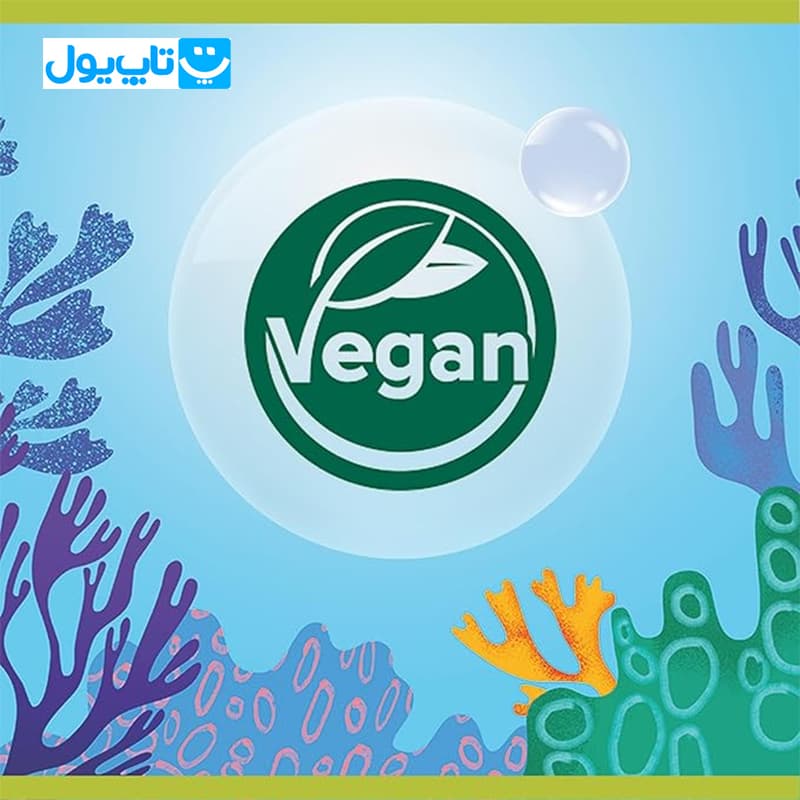 مایع دستشویی پالمولیو Palmolive مدل آکواریوم aquarium حجم 500 میلی لیتر — تصویر ۸