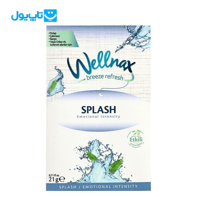 پودر خوشبو کننده ولناکس Wellnax مدل Emotional Intensity بسته 21 گرمی