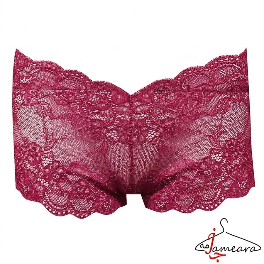 شورت گیپور جنیفری زنانه بنفش