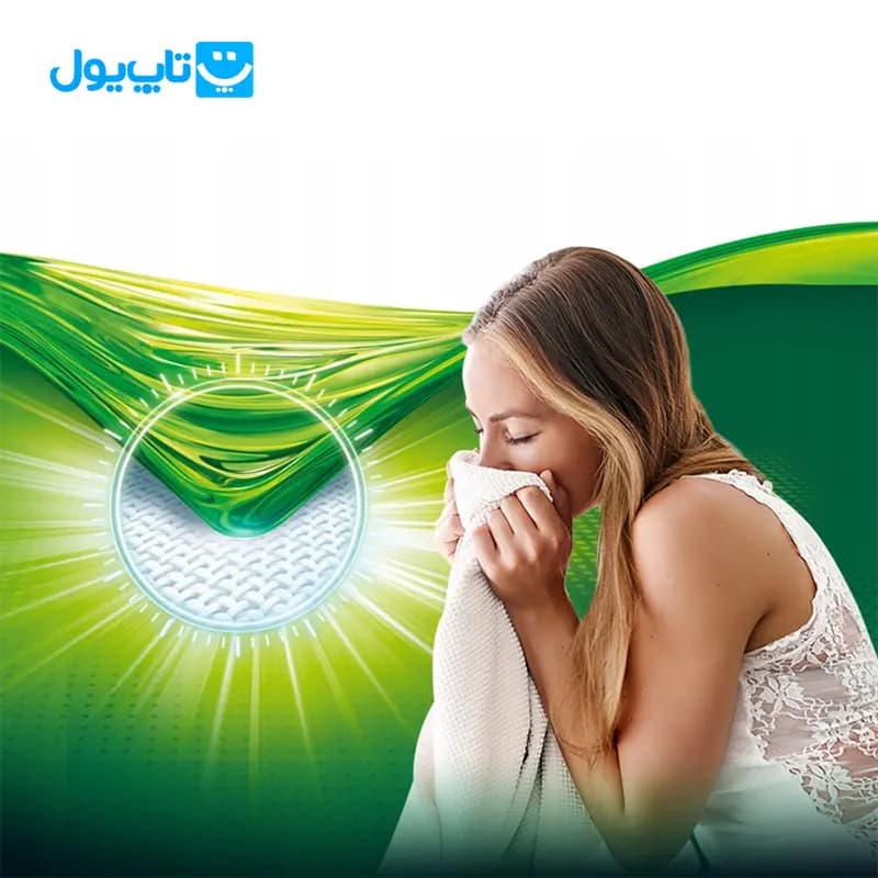 قرص ماشین لباسشویی پرسیل Persil مدل Power Caps بسته 30 عددی — تصویر ۳