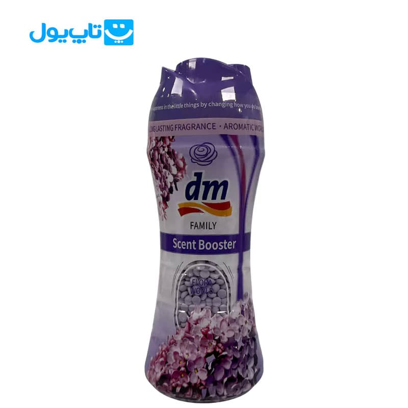 دانه های خوشبو کننده لباس دی ام dm رایحه گل اسطوخودوس 210 گرم — تصویر ۲
