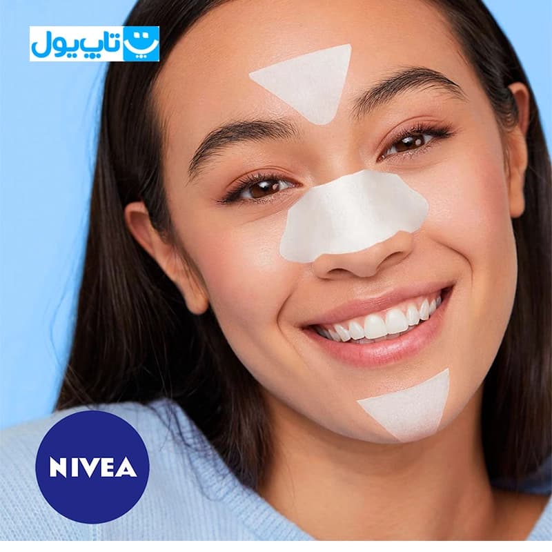 چسب پاکسازی جوش های سرسیاه بینی نیوآ Nivea با عصاره لیمو بسته 4 عددی — تصویر ۳