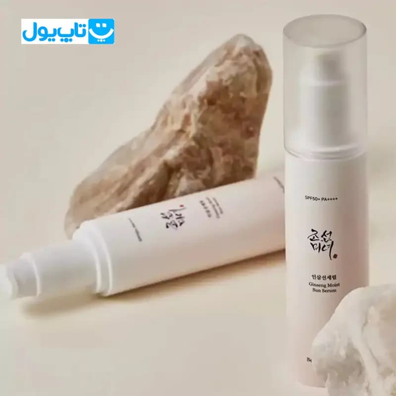 سرم ضد آفتاب بیوتی آف جوسان beauty of joseon حاوی عصاره جنسینگ Spf 50 حجم 50 میلی لیتر — تصویر ۵