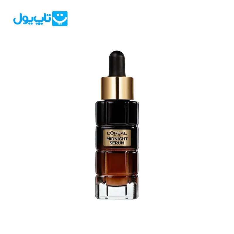 سرم شب ضد چروک میدنایت لورآل loreal مدل Age Perfect حجم 30 میلی لیتر — تصویر ۱۰