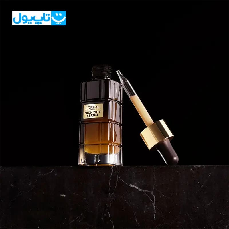 سرم شب ضد چروک میدنایت لورآل loreal مدل Age Perfect حجم 30 میلی لیتر — تصویر ۷