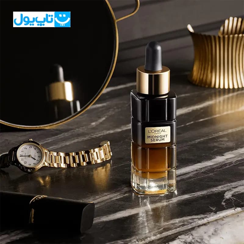 سرم شب ضد چروک میدنایت لورآل loreal مدل Age Perfect حجم 30 میلی لیتر — تصویر ۶