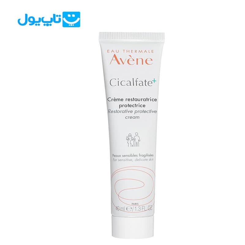 کرم ترمیم کننده اون Avene مدل سیکالفیت پلاس Cicalfate Plus حجم 40 میلی لیتر