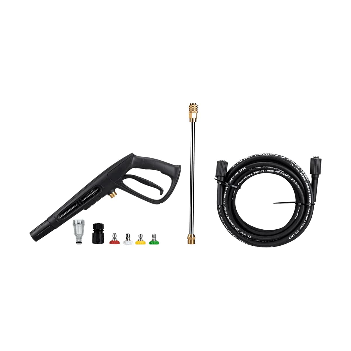 کارواش صنعتی 210 بار ویوارکس مدل VR6210-PW — تصویر ۶