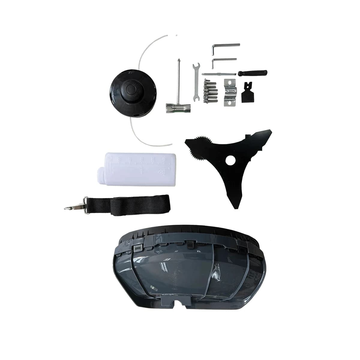 علف‌زن بنزینی 2 زمانه ویوارکس مدل VR5215-GB — تصویر ۳
