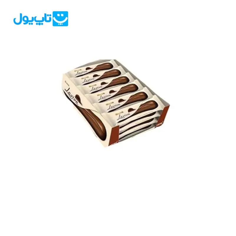 شکلات اولکر Ulker مدل Laviva لاویوا وزن 35 گرم — تصویر ۸