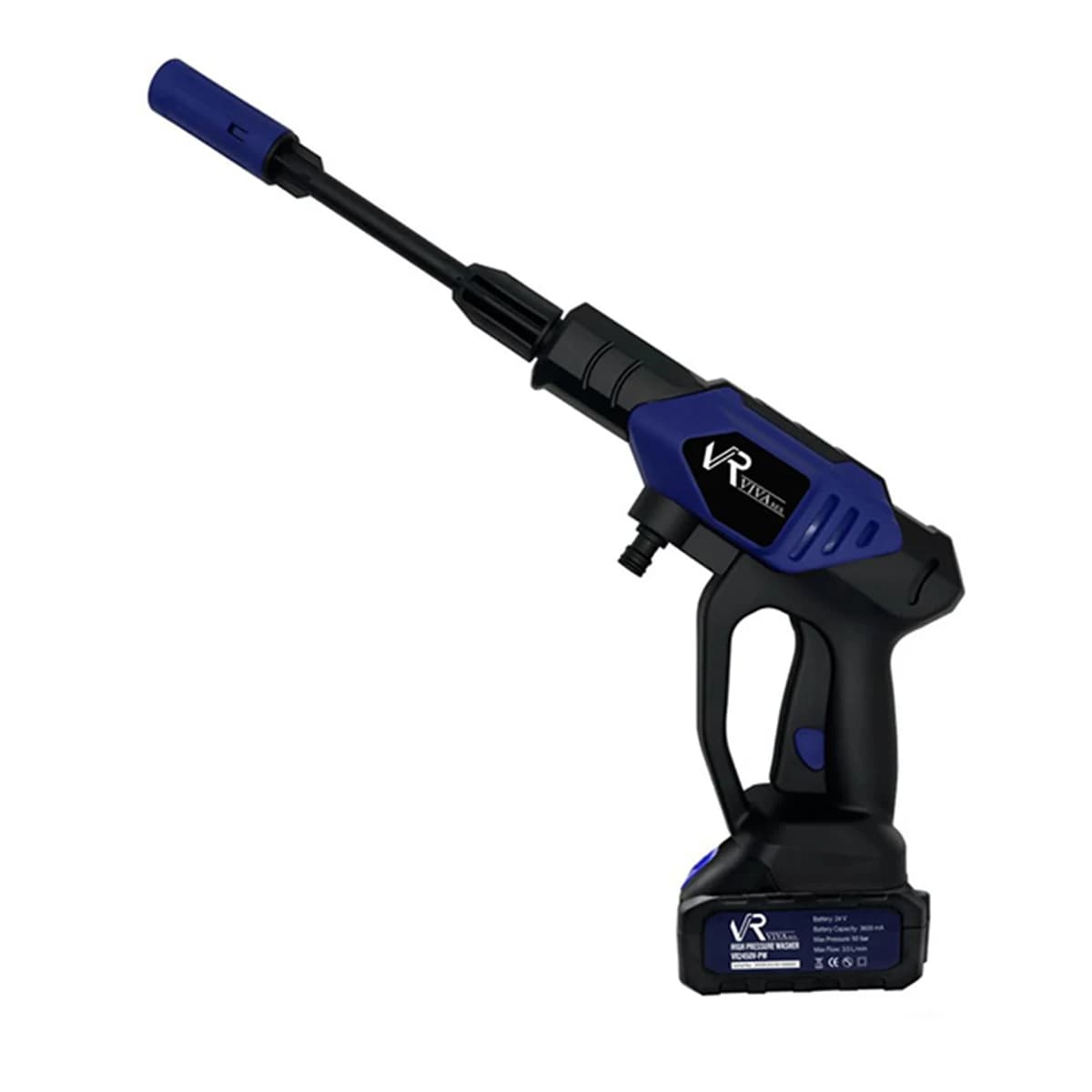 کارواش شارژی ویوارکس مدلVR2450V-PW — تصویر ۴
